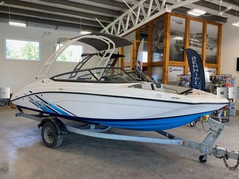 Boats  2021 Yamaha Marine AR190 Bow Rider Photo